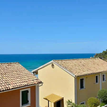 Two-bedroom With Sea View In Glyfada (Corfu)
