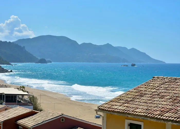 Hébergement de vacances Two-bedroom With Sea View In Glyfada (Corfu)