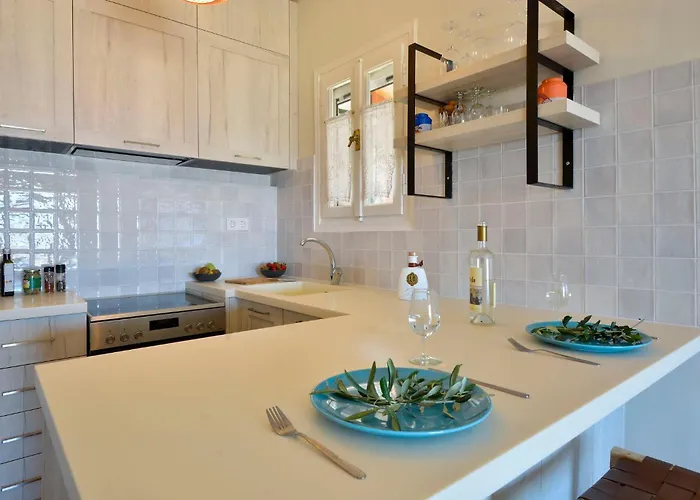 Two-bedroom With Sea View In