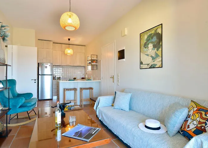 Two-bedroom With Sea View In