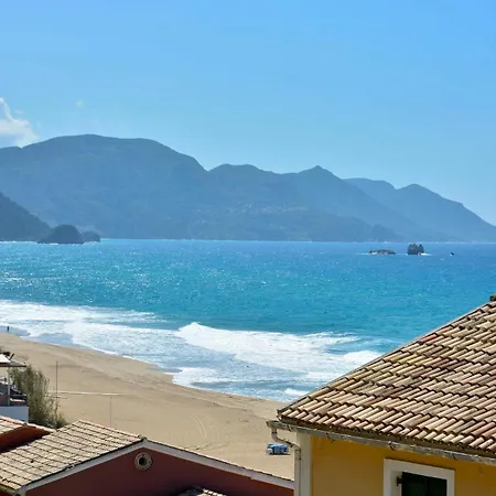 Ferienhaus Two-bedroom With Sea View In Glyfada (Corfu)