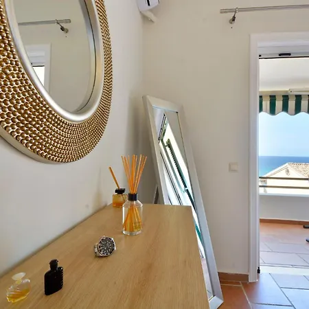 Ferienhaus Two-bedroom With Sea View In Glyfada (Corfu)