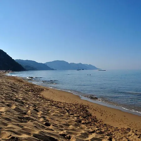 Two-bedroom With Sea View In Glyfada (Corfu)